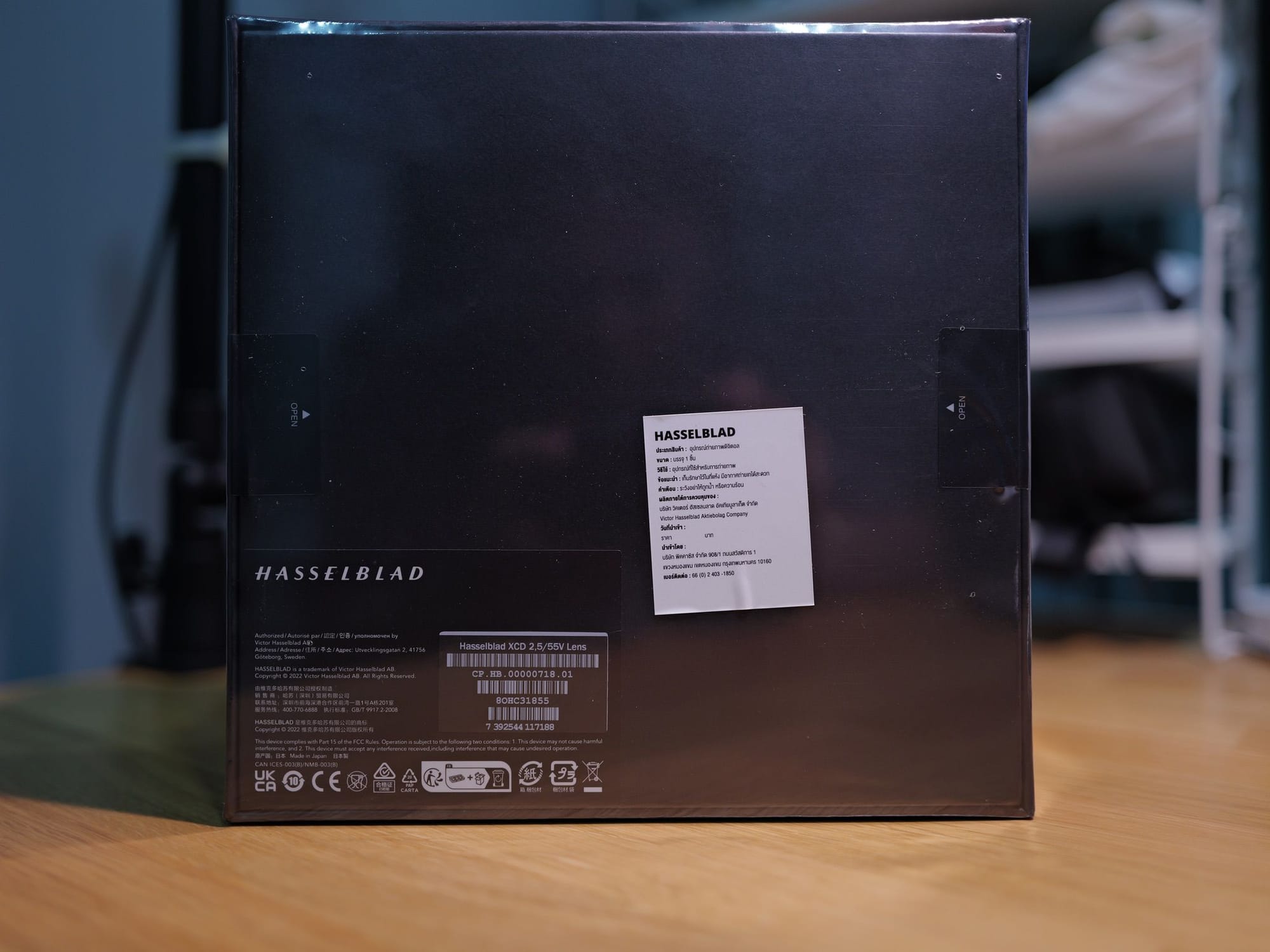 รีวิว Hasselblad X2DII 100C + XCD 55V มาตรฐานใหม่ของกล้อง Medium Format : ภาคแกะกล่อง