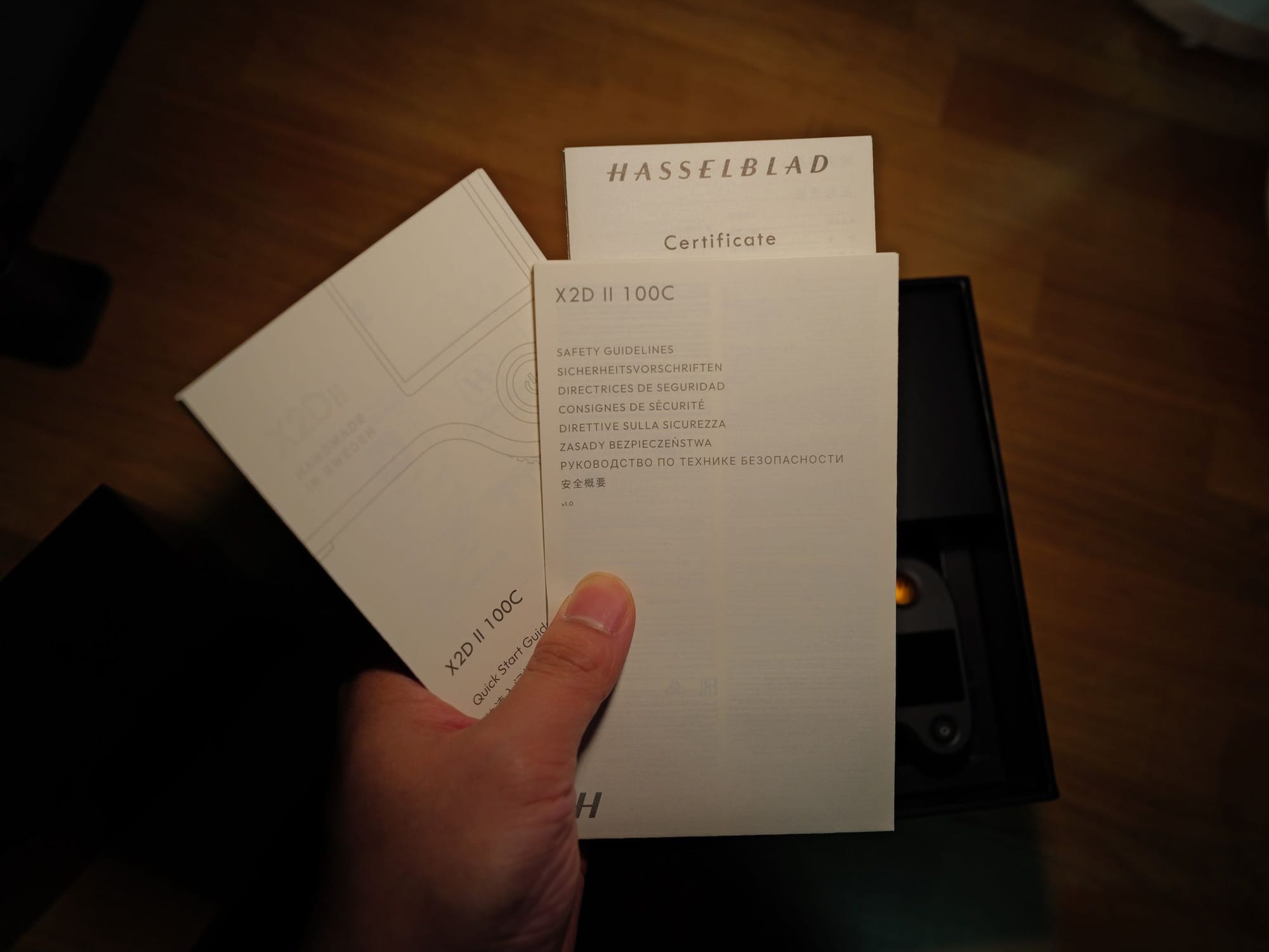 รีวิว Hasselblad X2DII 100C + XCD 55V มาตรฐานใหม่ของกล้อง Medium Format : ภาคแกะกล่อง