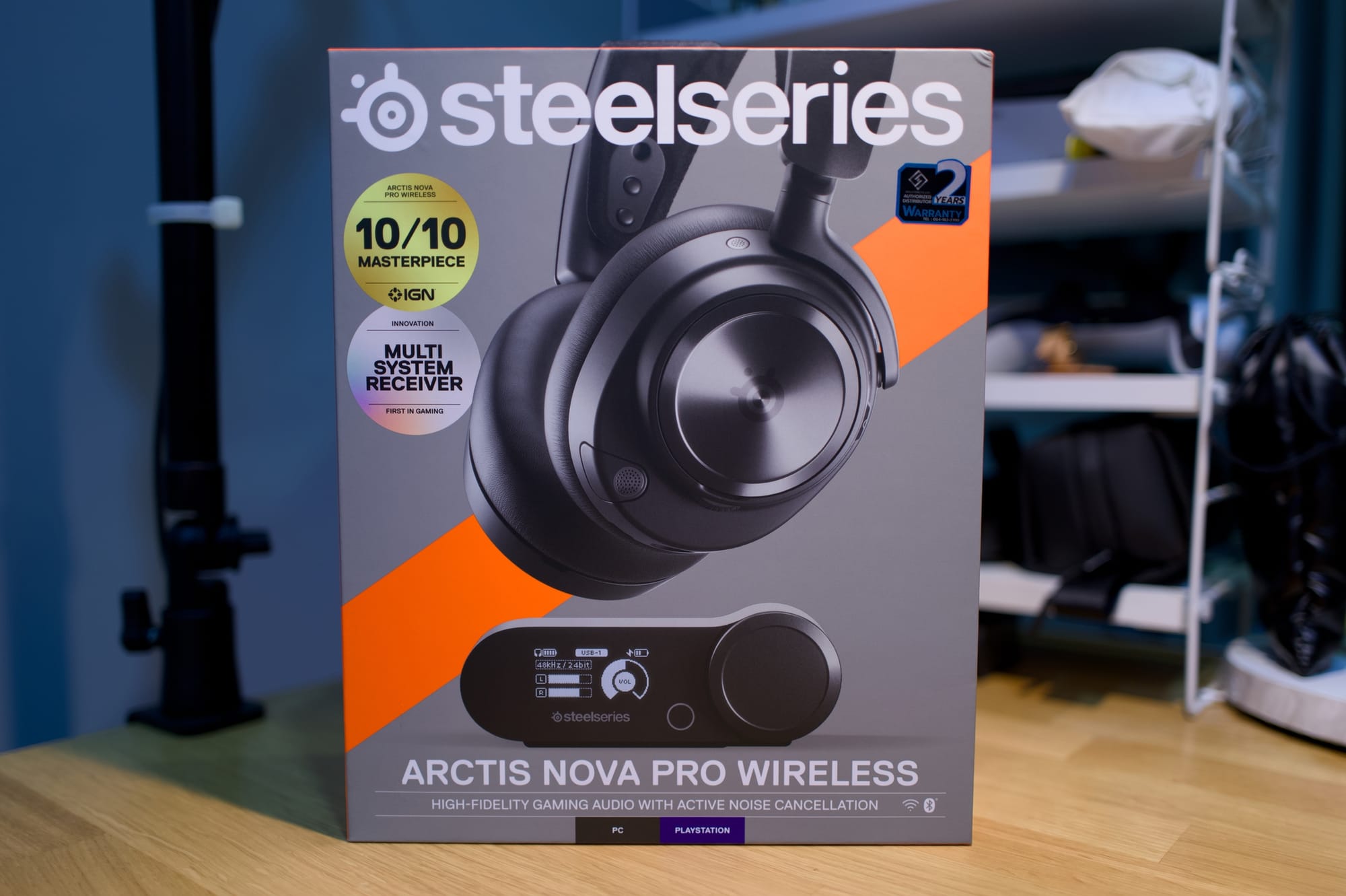 รีวิว Steelseries Arctis Nova Pro Wireless หูฟังเล่นเกมสุดเจ๋ง