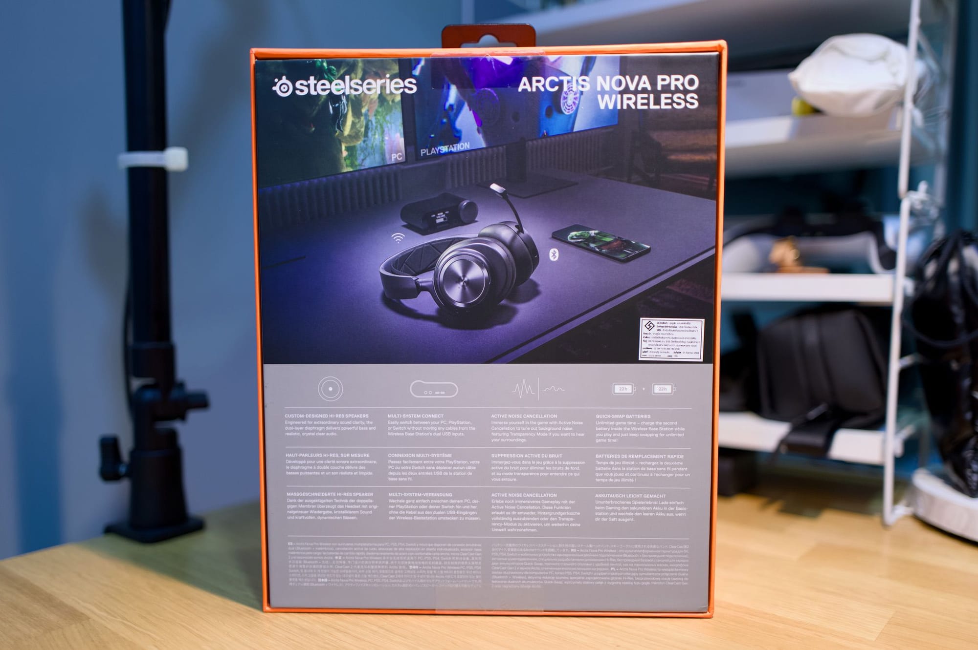 รีวิว Steelseries Arctis Nova Pro Wireless หูฟังเล่นเกมสุดเจ๋ง