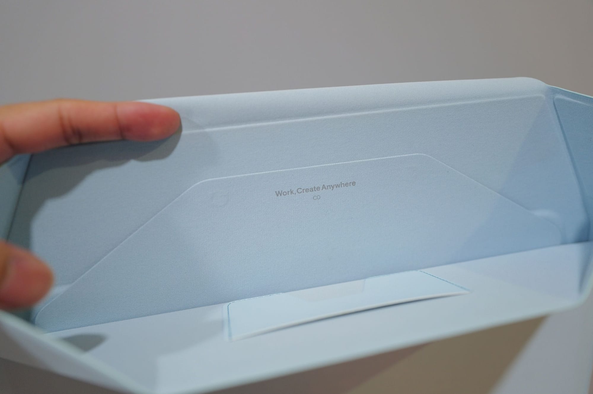 รีวิว Moft Carry Sleeve ซองใส่ Laptop พับได้