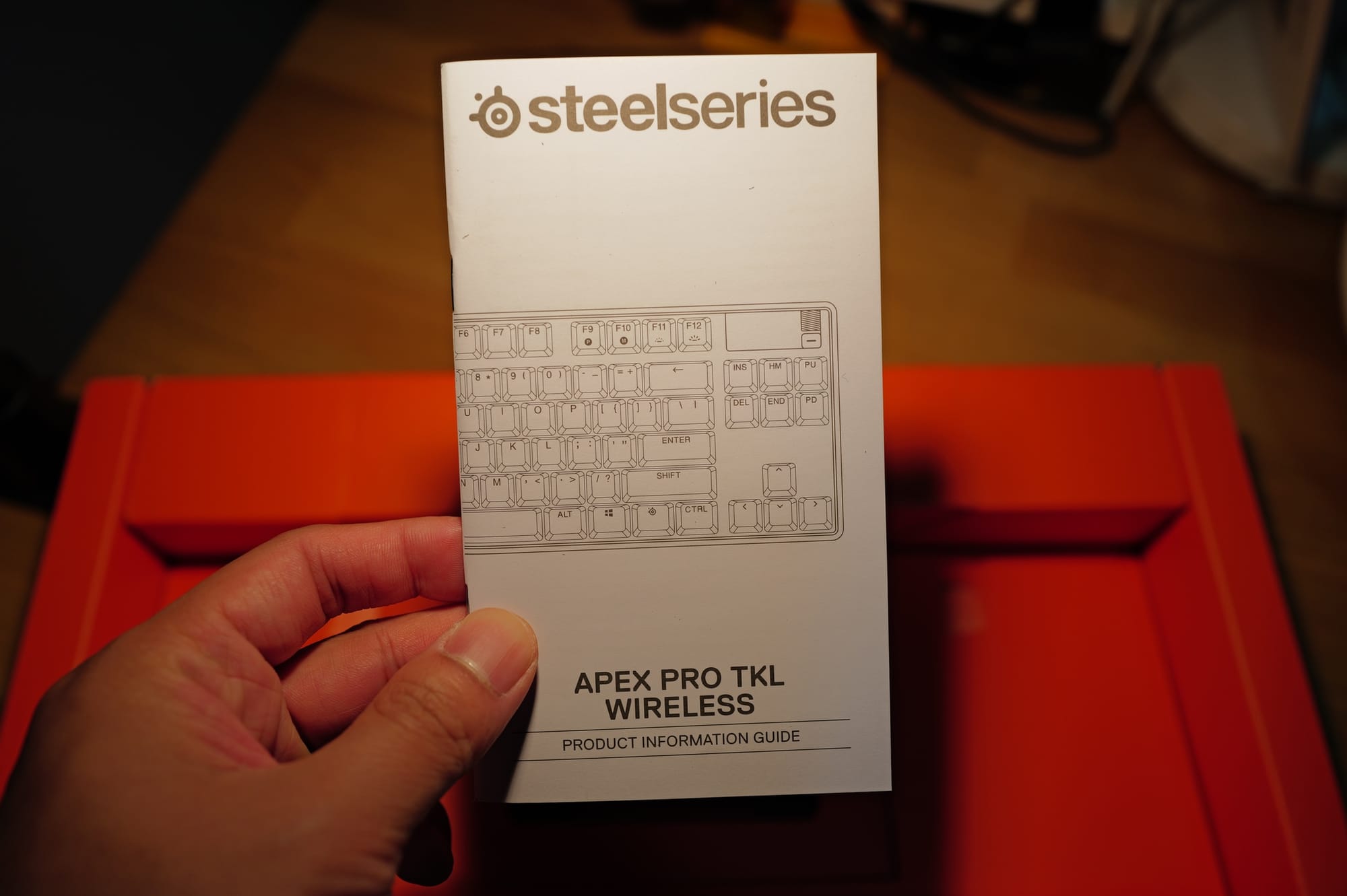 รีวิว SteelSeries Apex Pro TKL Gen 3 Wireless Keyboard ตัวโปรดของเรา