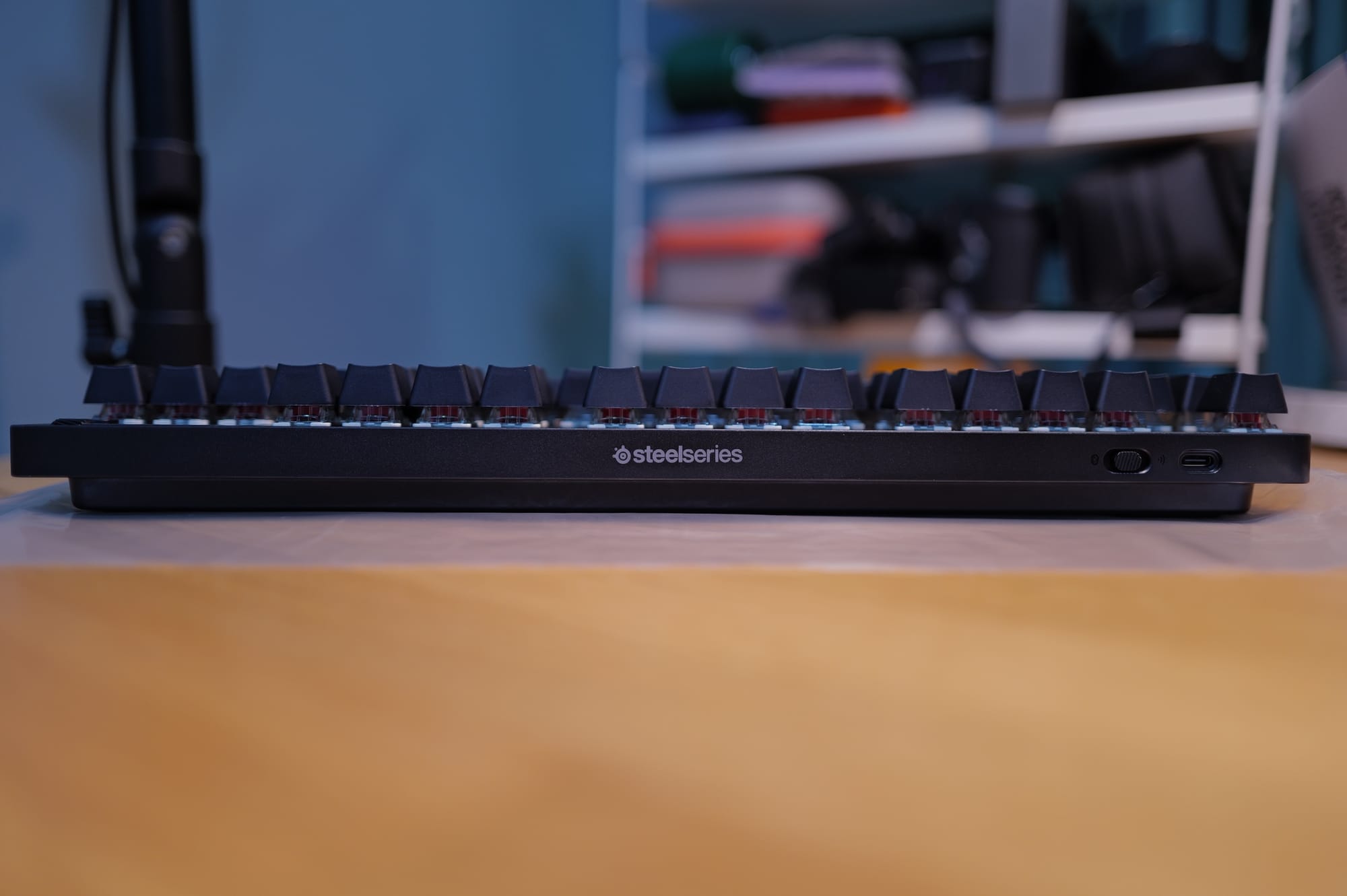 รีวิว SteelSeries Apex Pro TKL Gen 3 Wireless Keyboard ตัวโปรดของเรา