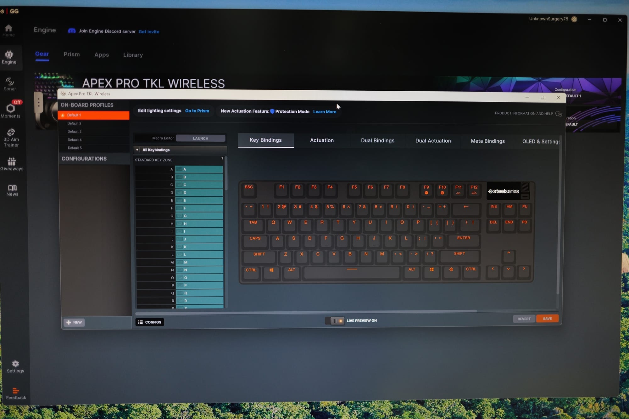 รีวิว SteelSeries Apex Pro TKL Gen 3 Wireless Keyboard ตัวโปรดของเรา