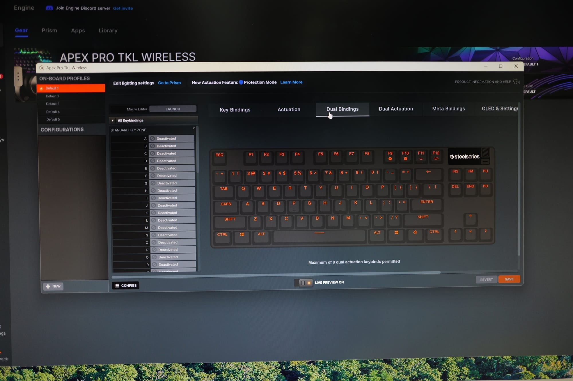 รีวิว SteelSeries Apex Pro TKL Gen 3 Wireless Keyboard ตัวโปรดของเรา