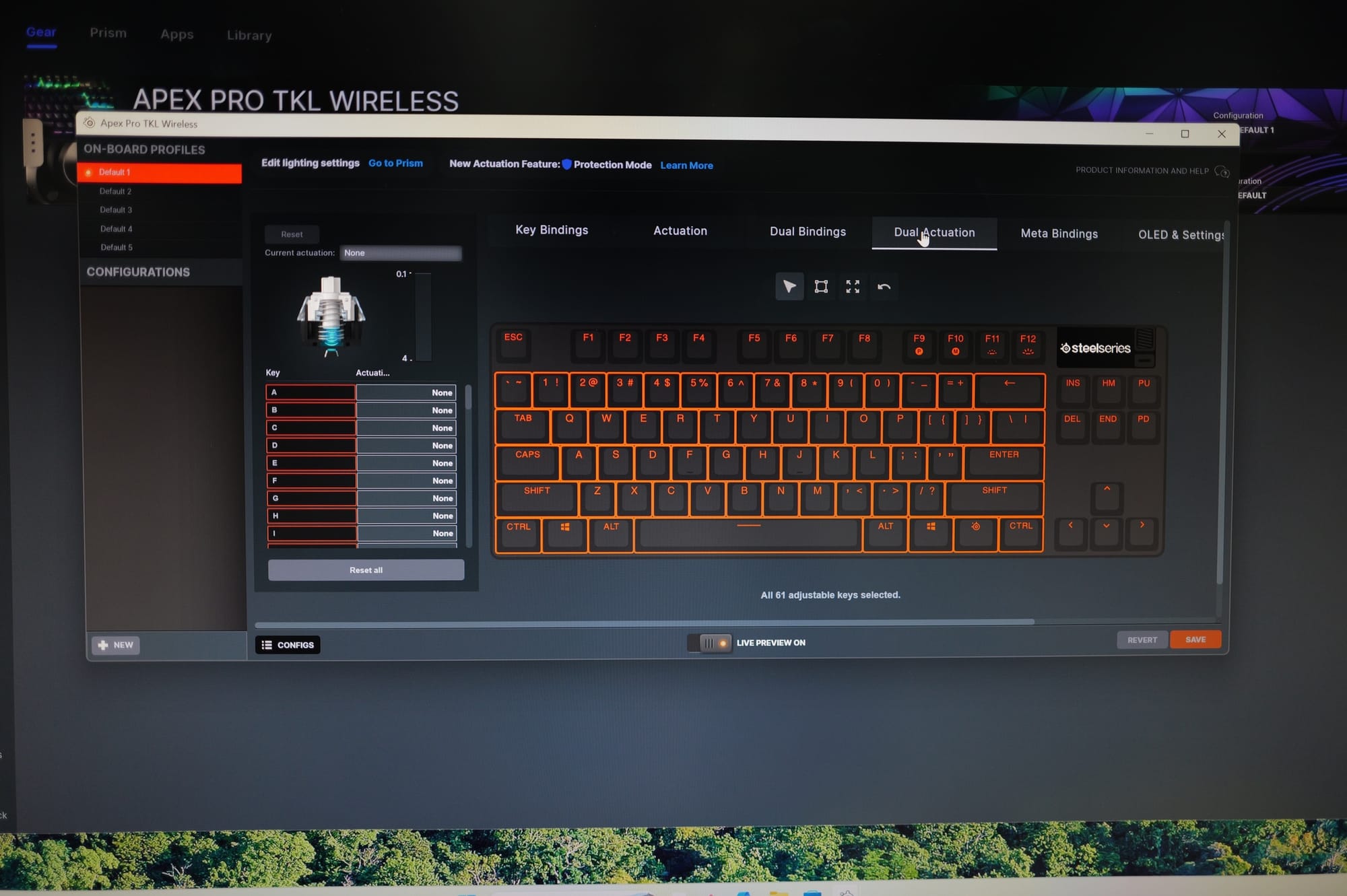 รีวิว SteelSeries Apex Pro TKL Gen 3 Wireless Keyboard ตัวโปรดของเรา