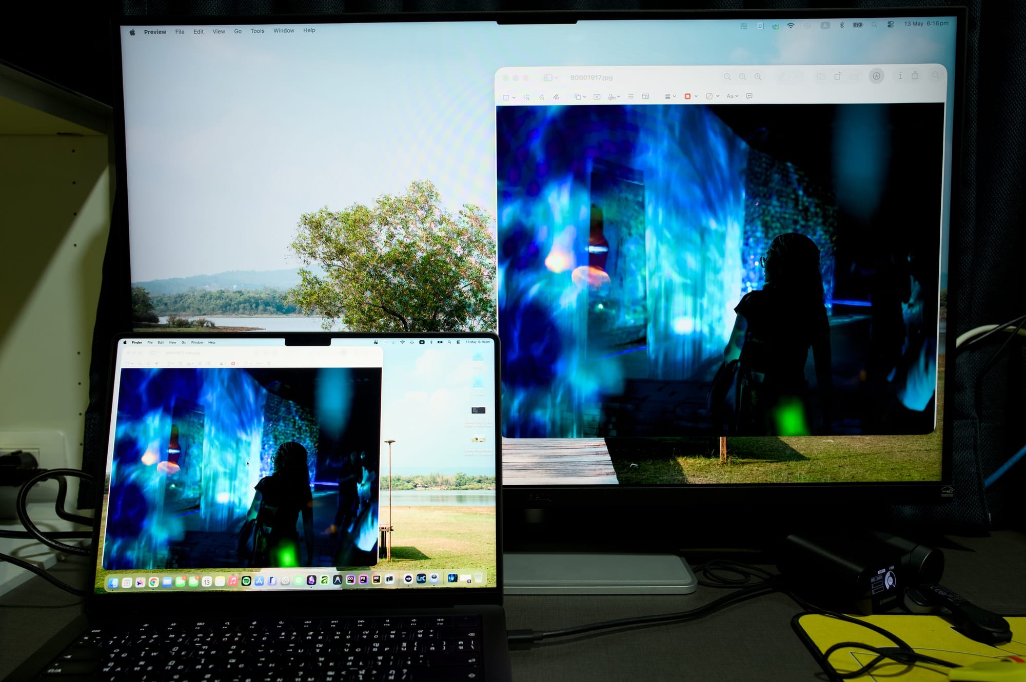 รีวิว BenQ MA320UG จอที่ตามหามานาน ครบจบทั้งทำงานและเล่นเกม