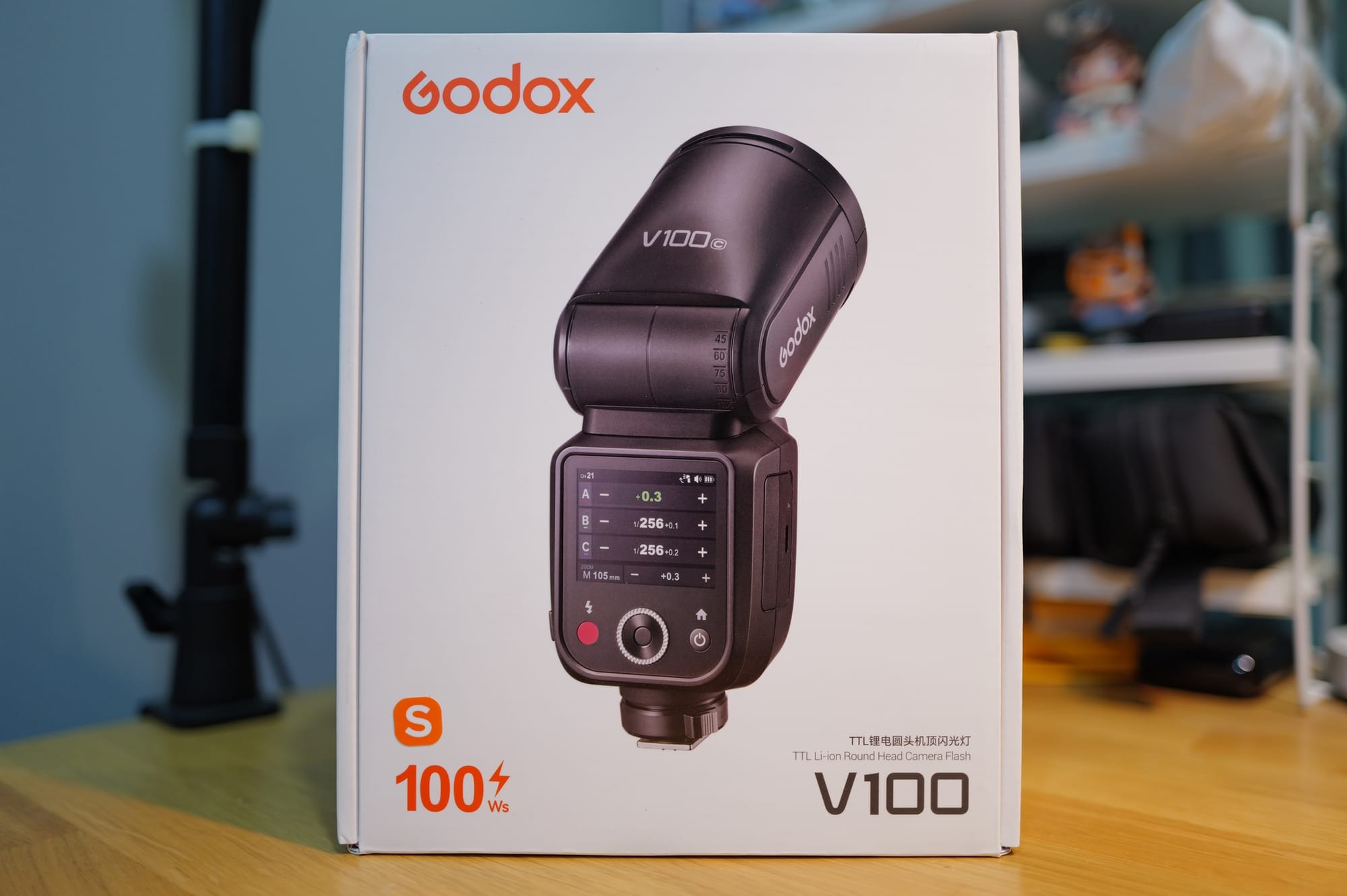 รีวิว Godox V100 โคตร Flash นอกค่าย ราคาน่ารัก