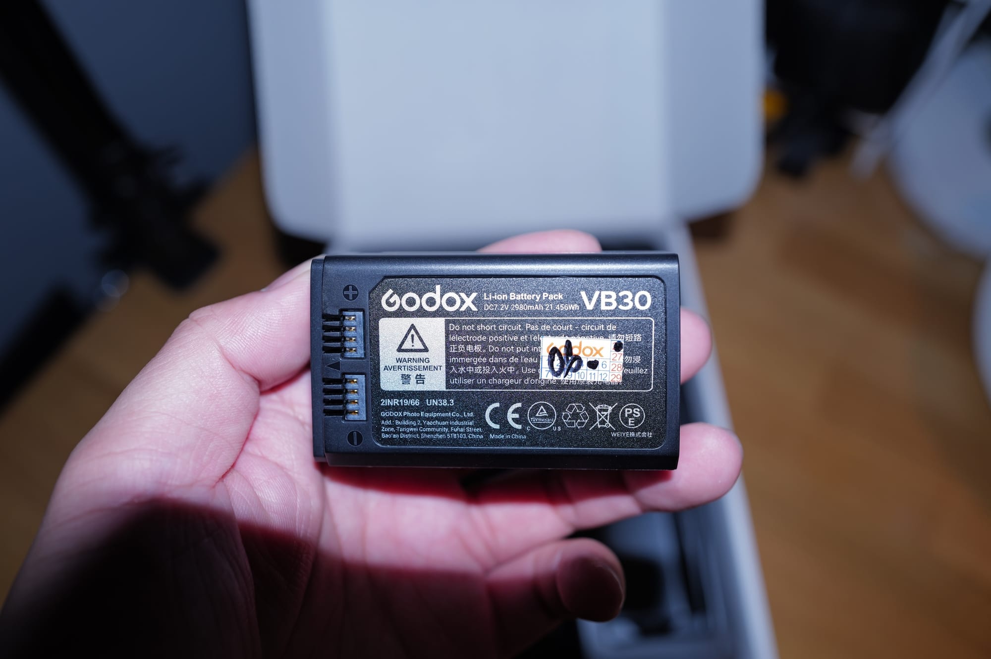 รีวิว Godox V100 โคตร Flash นอกค่าย ราคาน่ารัก