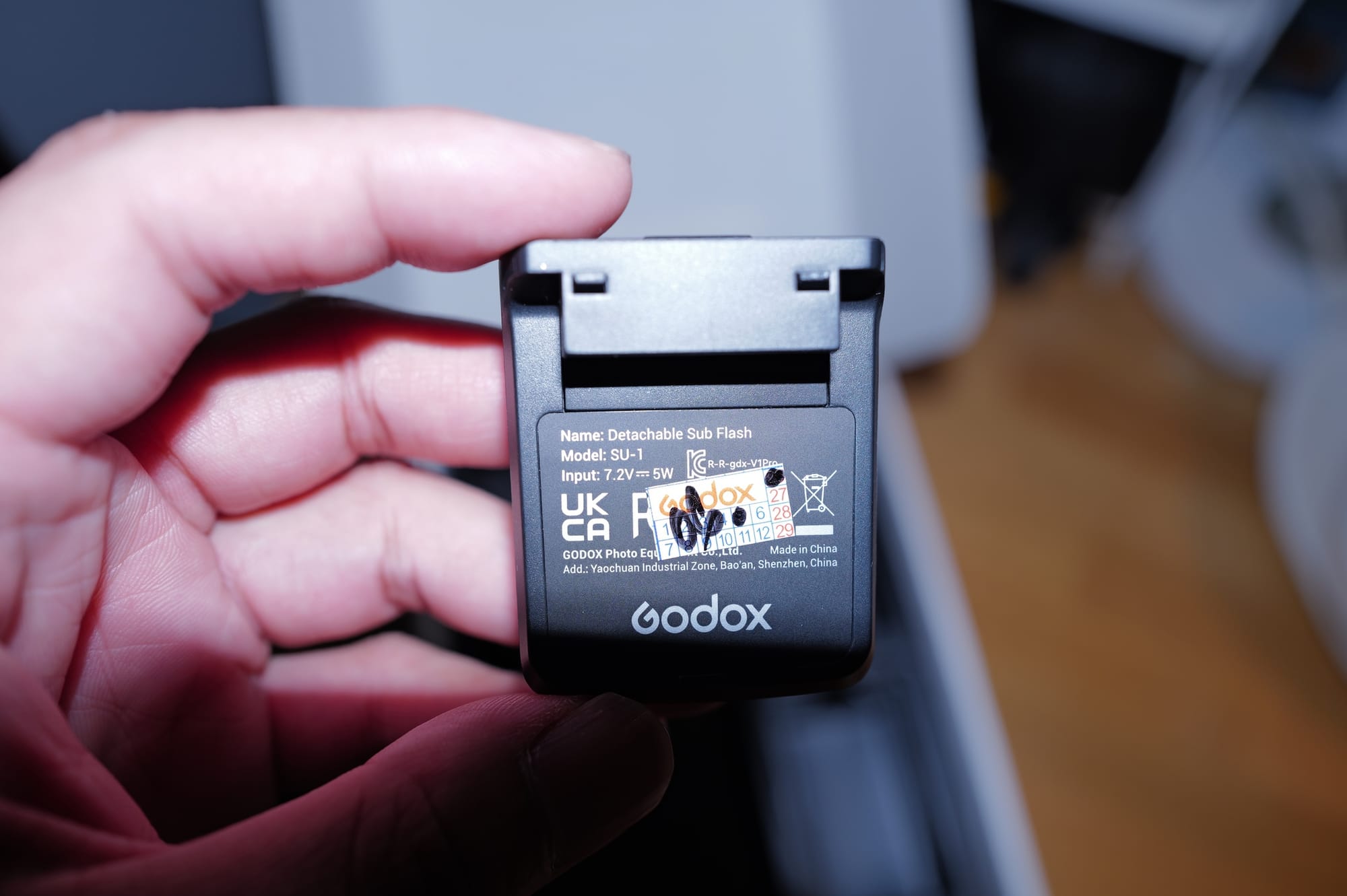 รีวิว Godox V100 โคตร Flash นอกค่าย ราคาน่ารัก