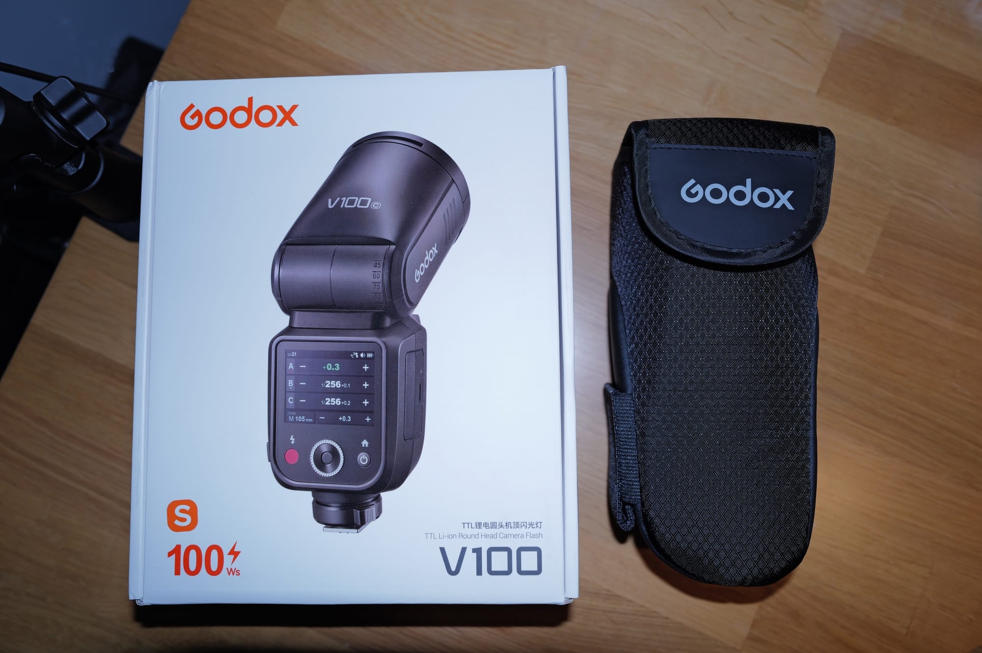 รีวิว Godox V100 โคตร Flash นอกค่าย ราคาน่ารัก