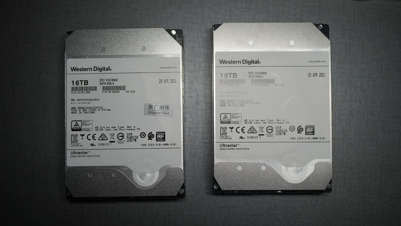 2nd Hand HDD