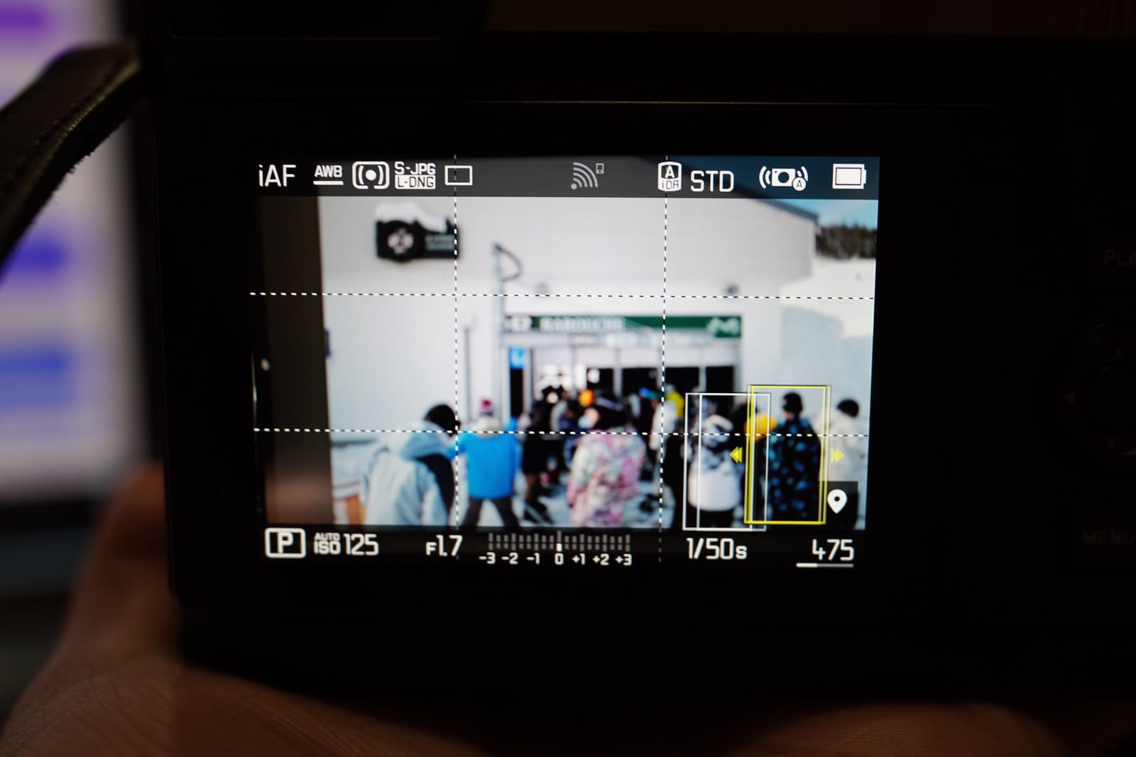 Leica Q3 AF Problem