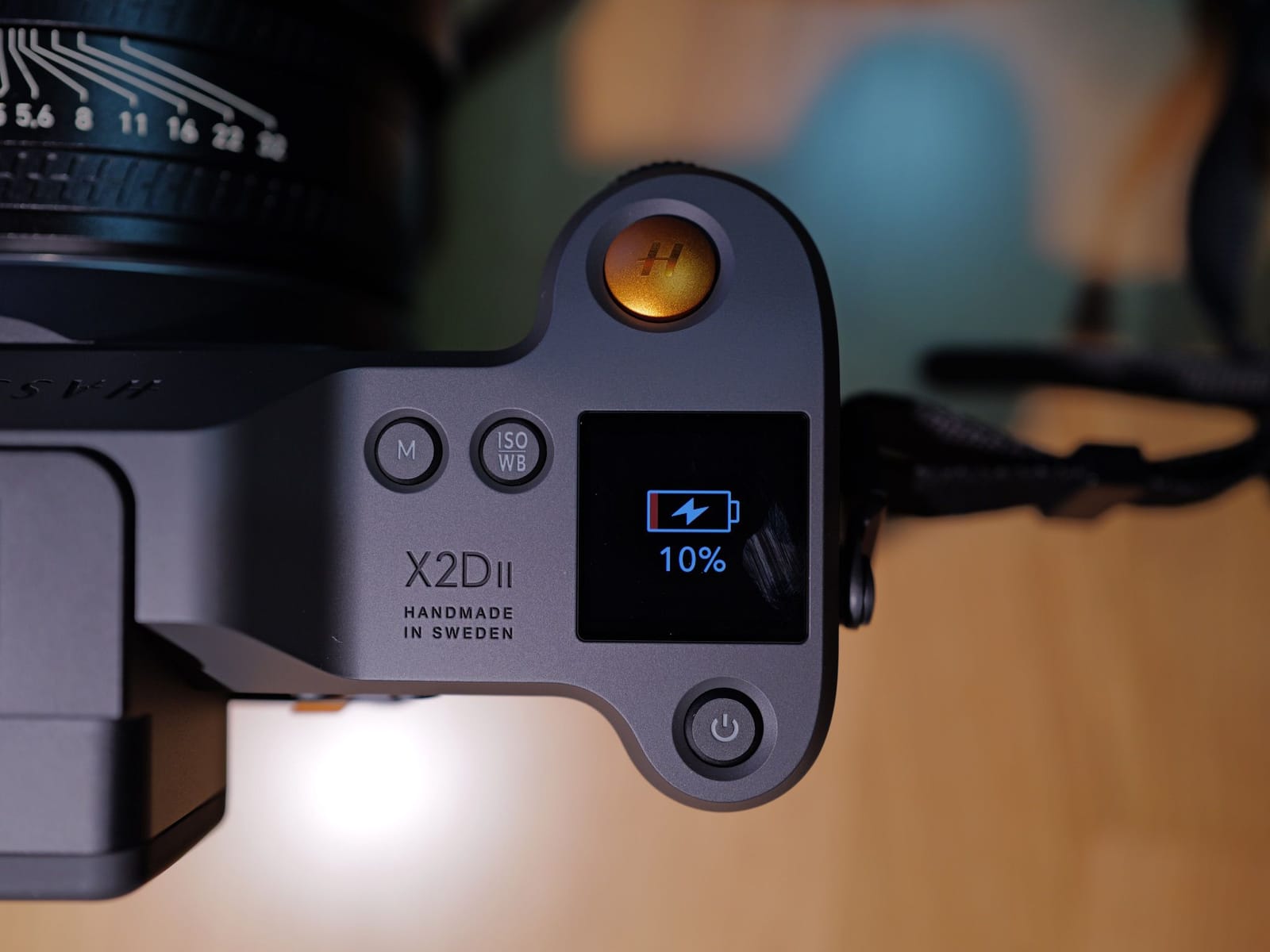 Hasselblad X2D II 100C Battery Charging