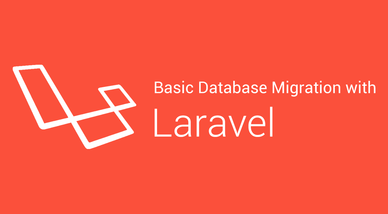 Database Migration with Laravel