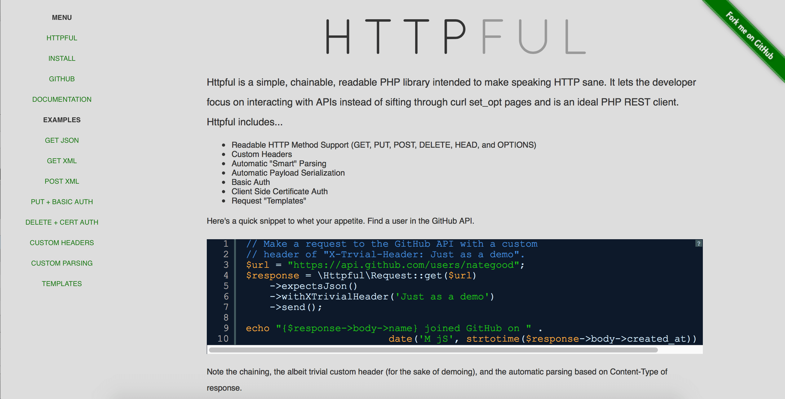 [Dev Tip] เรียก REST API ง่าย ๆ บน PHP ด้วย Httpful