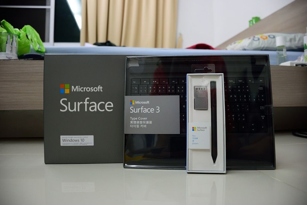 Review Surface 3 กาก ๆ สไตล์ arnondora