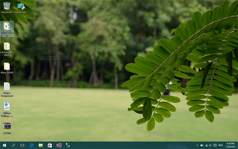 Review Windows 10 สไตล์ arnondora.in.th