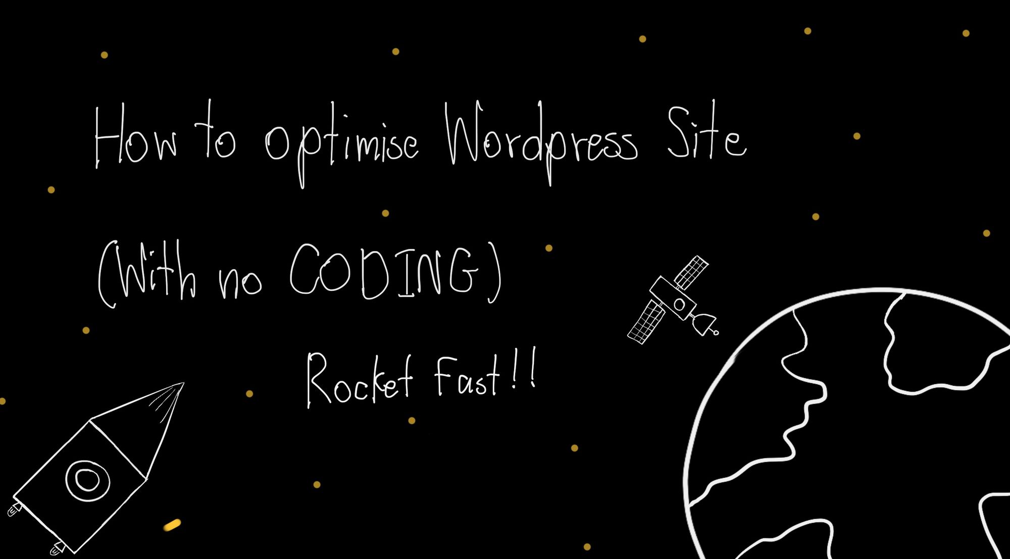 How to optimise Wordpress site