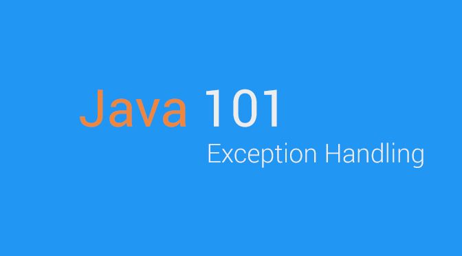 Java 101 - Exception Handling (EP.9)