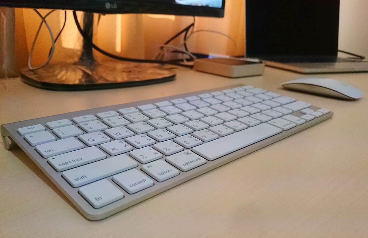 วิธีเชื่อมต่อ Magic Mouse และ Apple Wireless Keyboard ใน Bootcamp