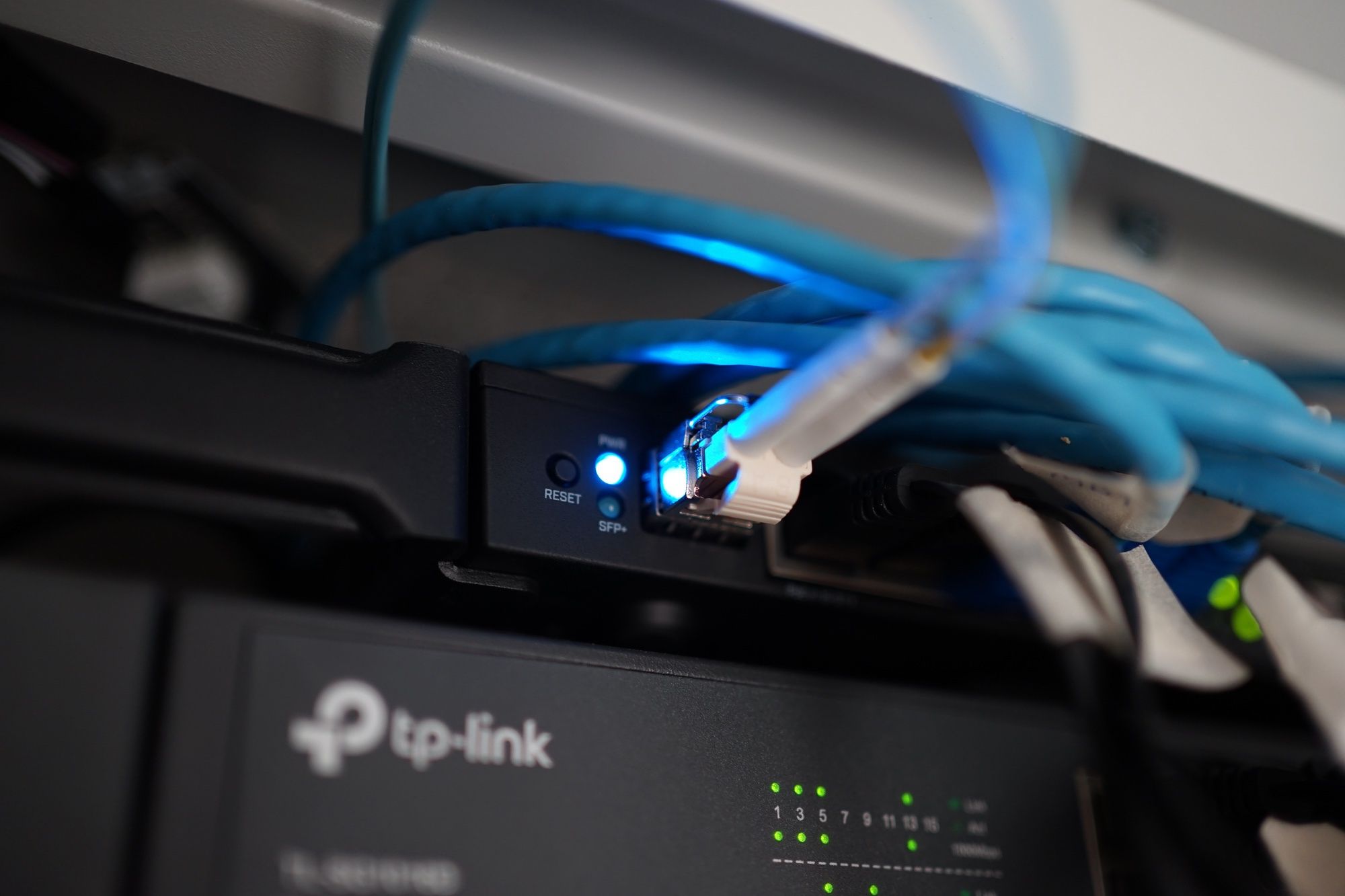 Network Upgrade (อีกแล้ว) เดิน Fibre Optics กับมี 10G Link แล้วจ้าาาาา