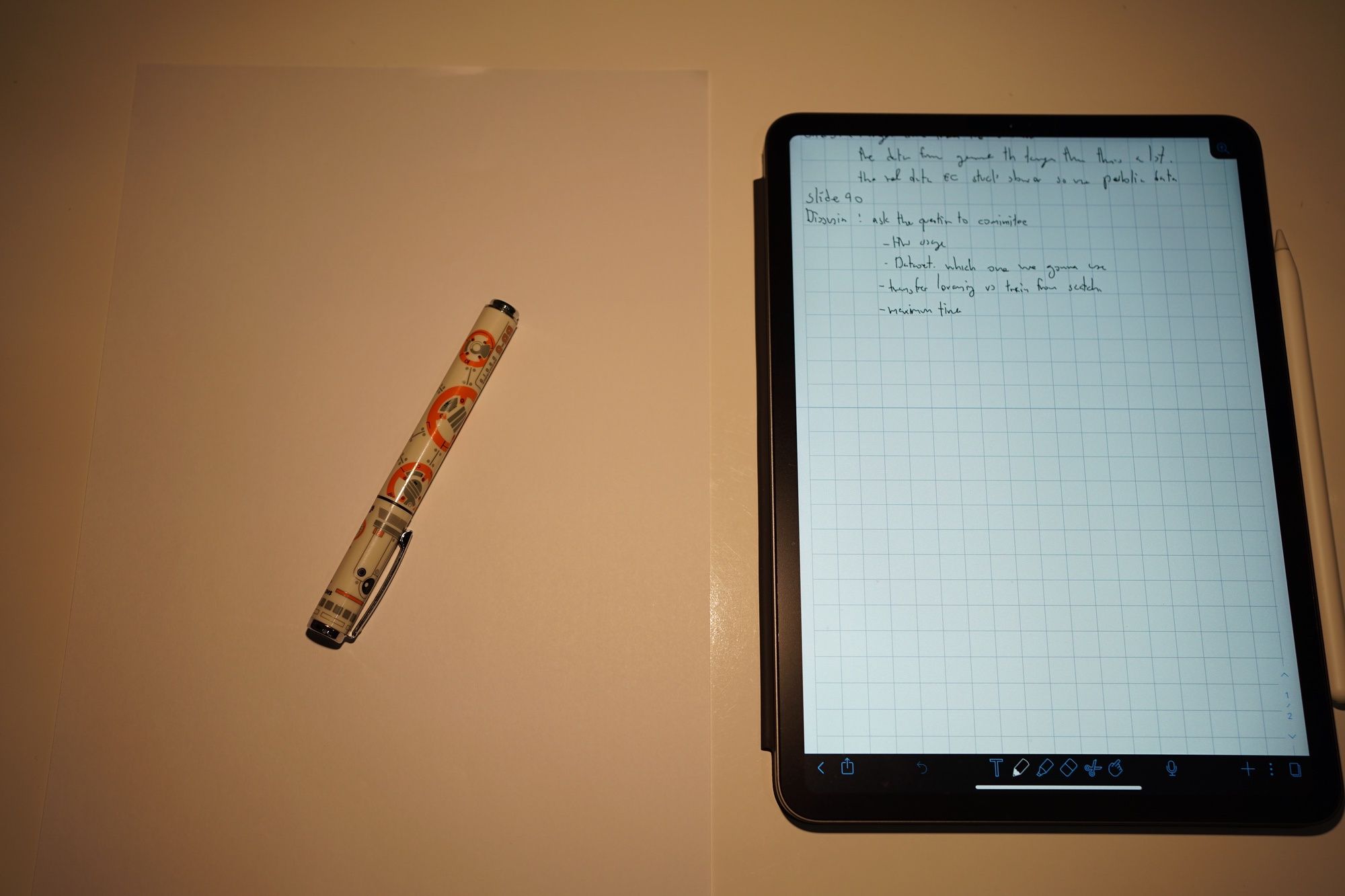 Productive Series: ทำไมเราชอบใช้กระดาษจดงานมากกว่า iPad ?