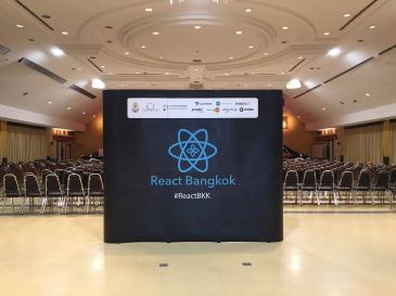 แว่บมางาน React Bangkok 2.0.0 สุดมหัศจรรย์