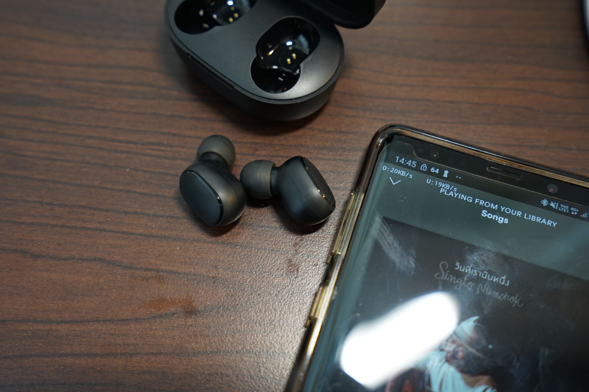 รีวิว Redmi AirDots หูฟัง True Wireless ราคาย่อมเยาว์
