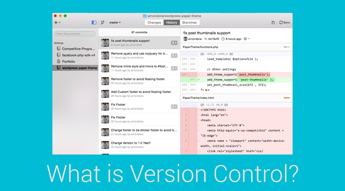 [Dev Tip] Version Control มันคืออะไร ? แล้วมันดียังไง ?