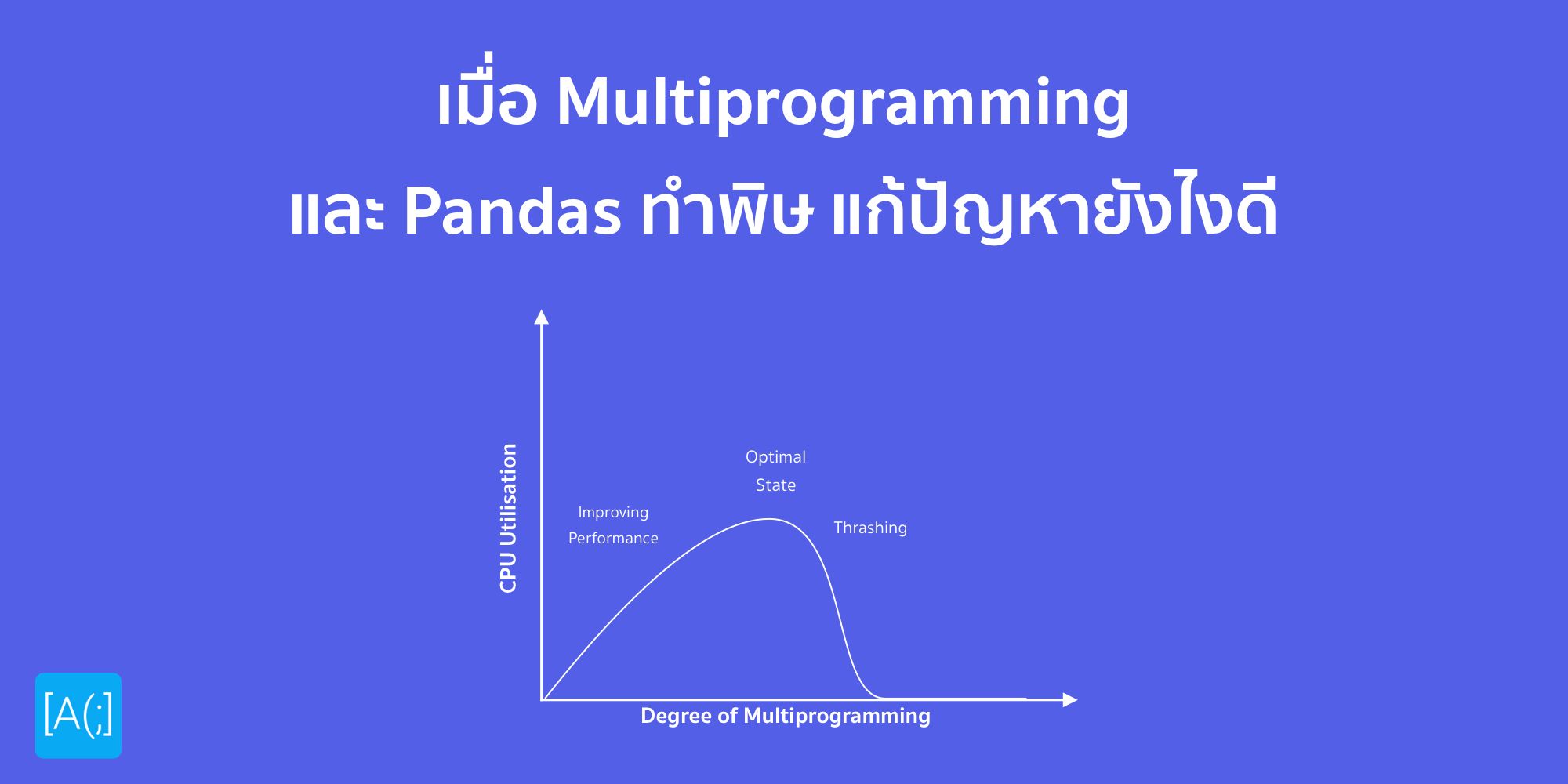 เมื่อ Multiprogramming และ Pandas ทำพิษ แก้ปัญหายังไงดี