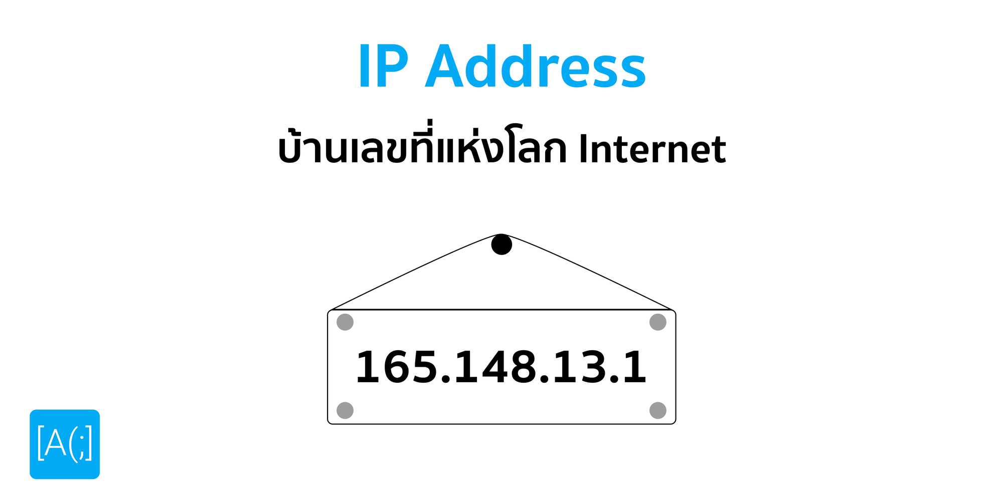 IP Address บ้านเลขที่แห่งโลก Internet