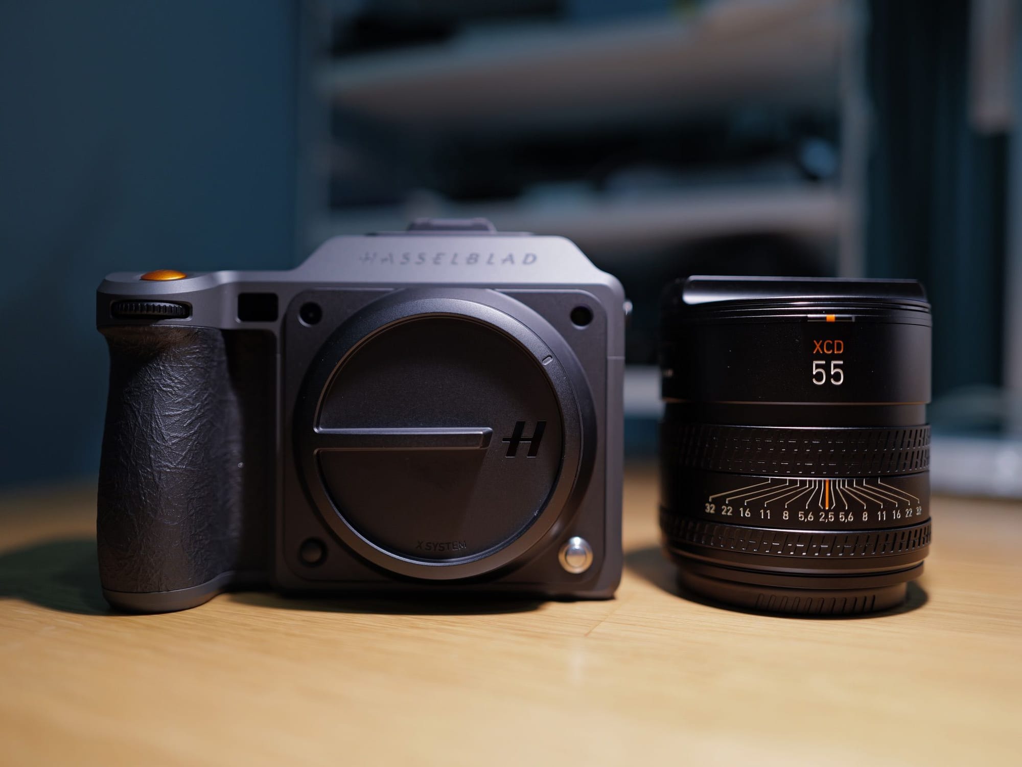 รีวิว Hasselblad X2DII 100C + XCD 55V มาตรฐานใหม่ของกล้อง Medium Format : ภาคตัวกล้อง
