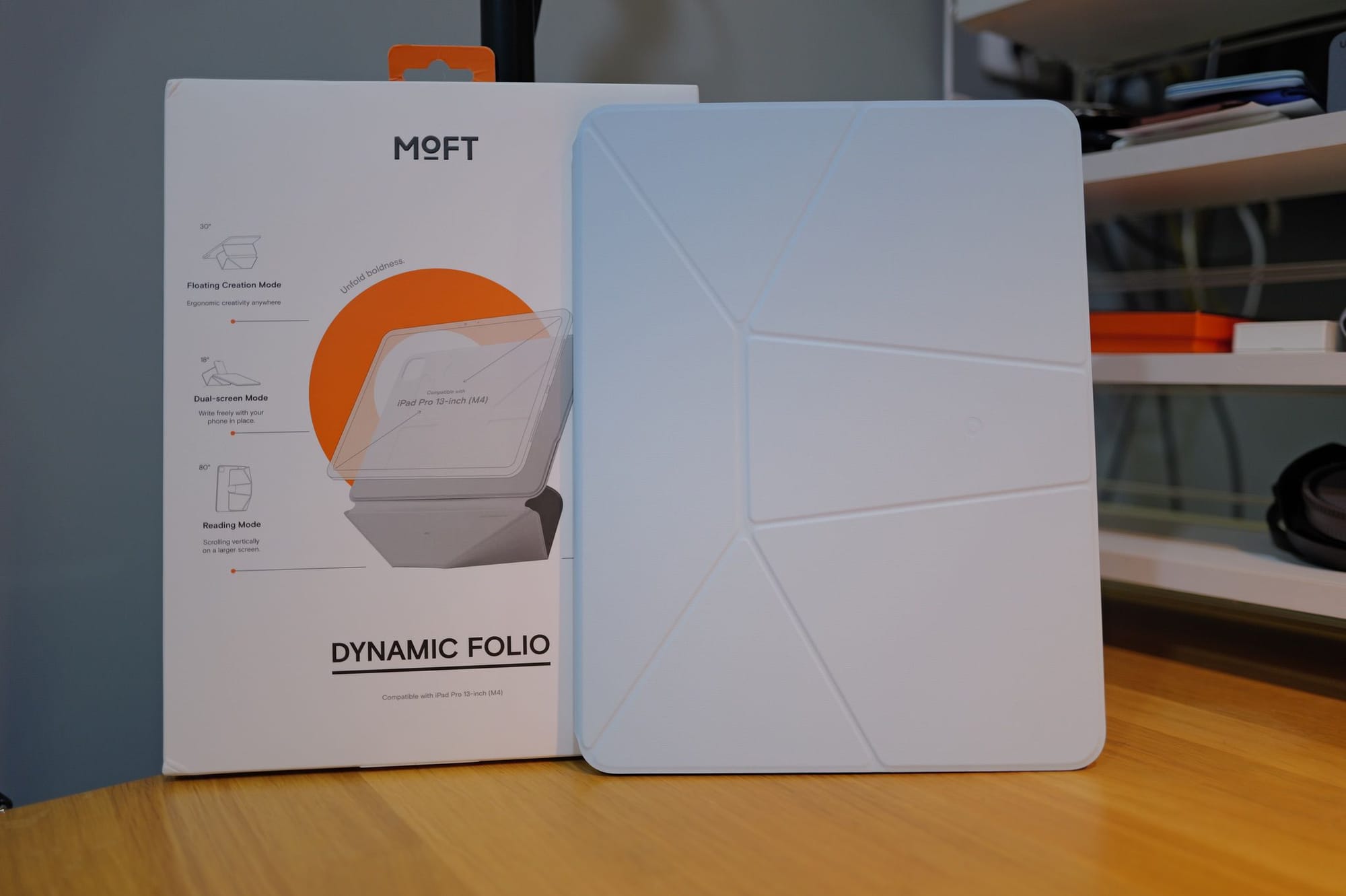 รีวิว Moft Dynamic Folio เคส iPad อันใหม่ที่ผมชอบที่สุด
