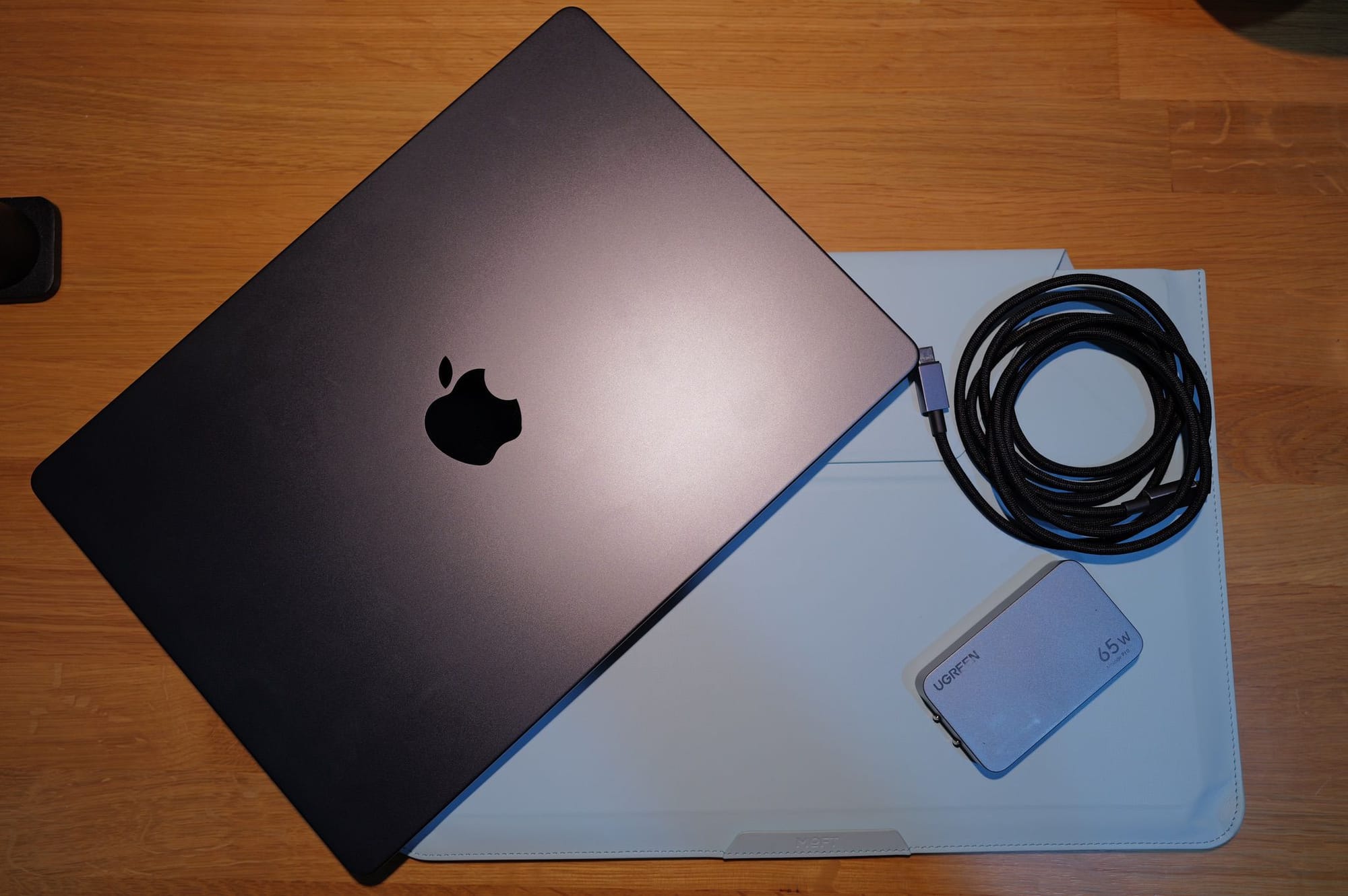 รีวิว Moft Carry Sleeve ซองใส่ Laptop พับได้