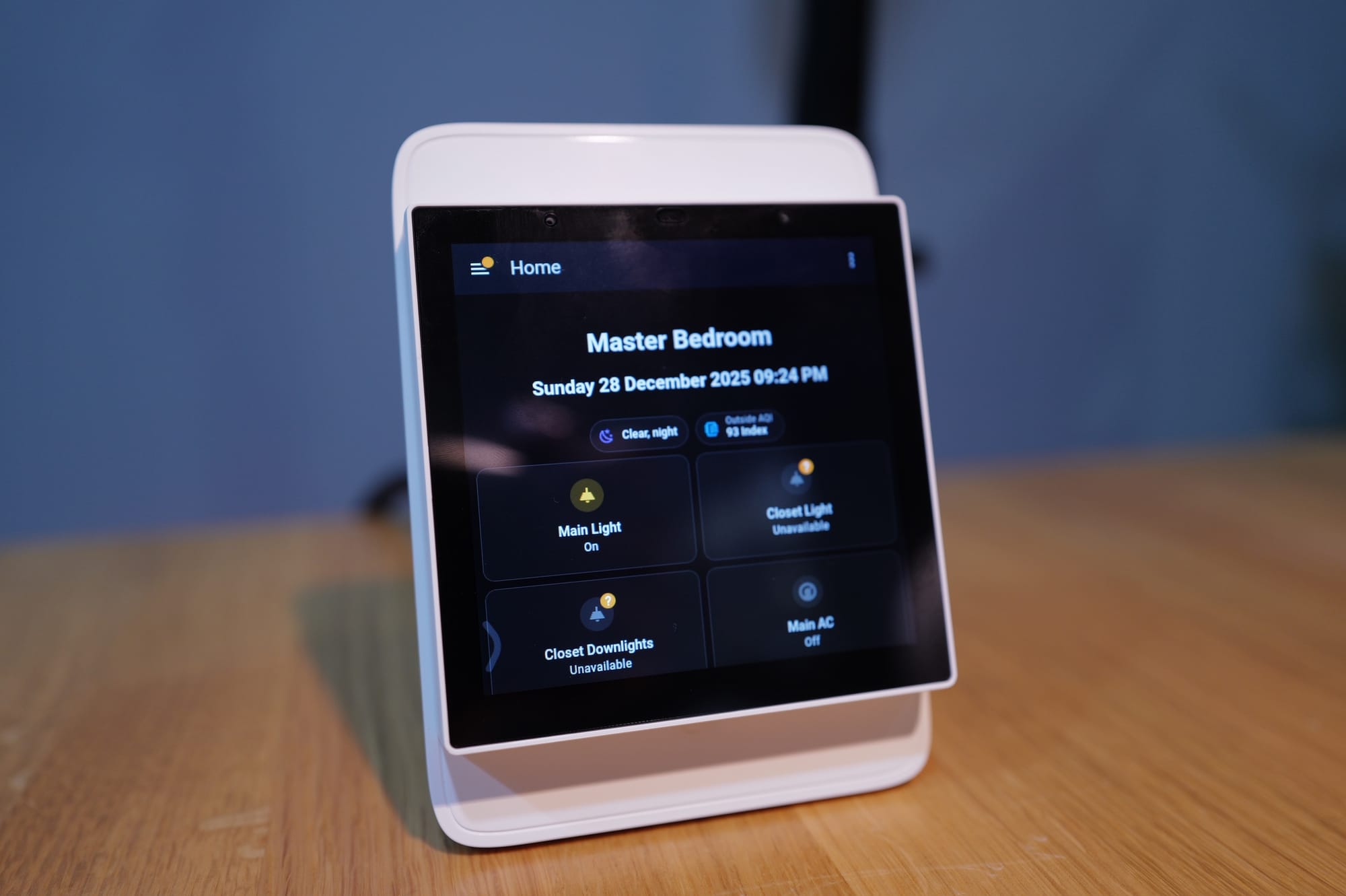 Sonoff NSPanel Pro กับ Home Assistant