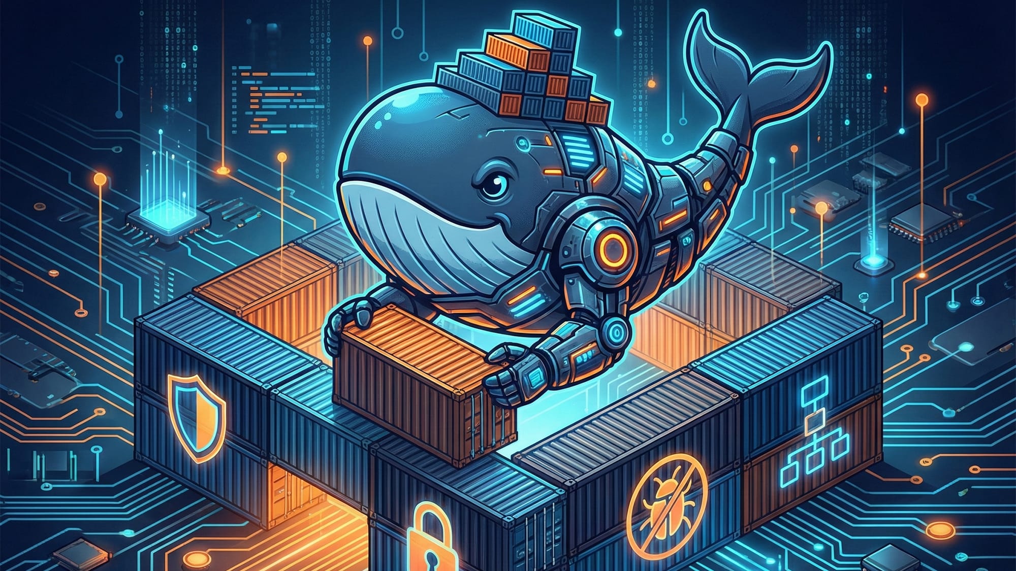 รวมมิตรวิธีการออกแบบ Docker Image ให้ปลอดภัย