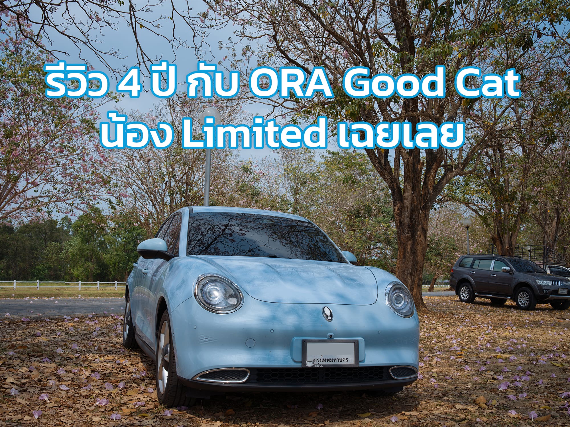 4 ปี กับ ORA Good Cat น้องกลายเป็นรุ่น Limited เฉยเลย