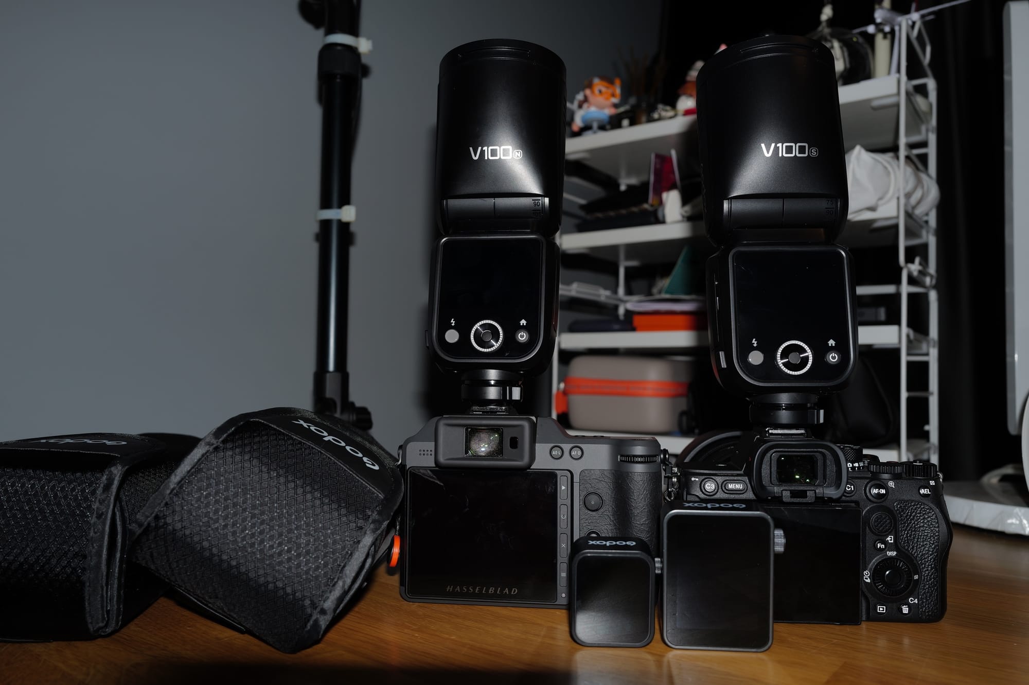 รีวิว Godox V100 โคตร Flash นอกค่าย ราคาน่ารัก