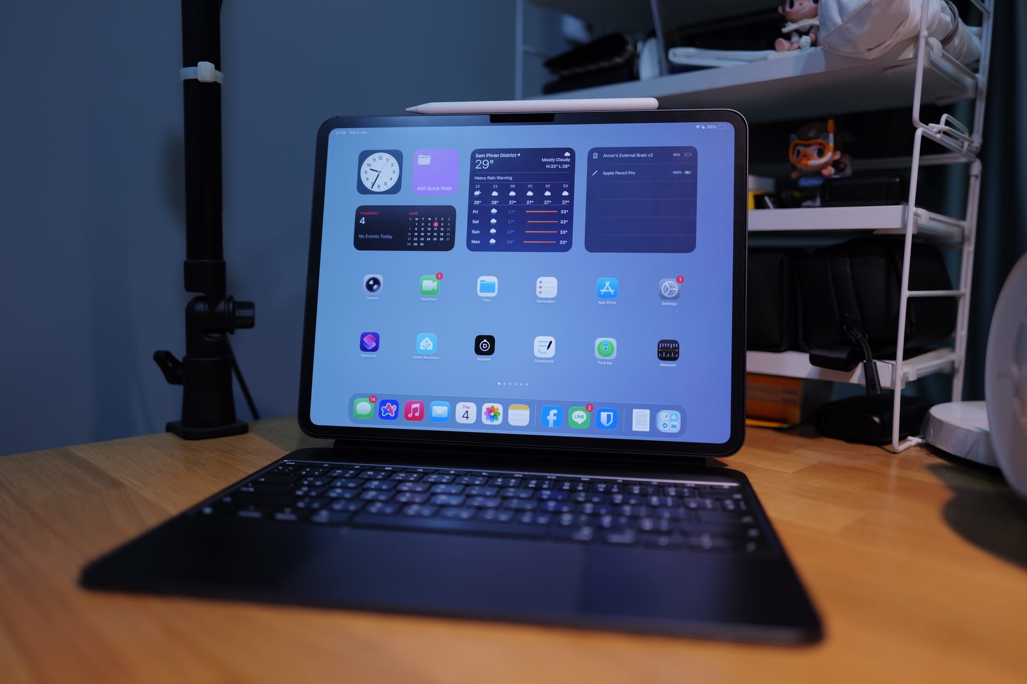 รีวิว 2 ปีกับ iPad Pro M4 ที่โดนเนิฟด้วย iPadOS