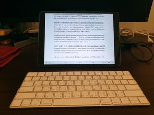 เมื่อ Apple Smart Keyboard เราพัง และตอนรับ Apple Magic Keyboard